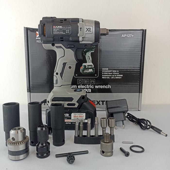 AP127 IMPACT WRENCH GARANSI RESMI 3THN 500NM APR JAPAN TERMURAH