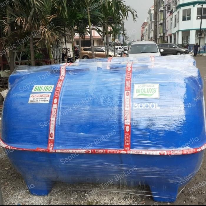Baru.. Septic Tank Bio, Biotech, Bioluxs, 3000 Liter