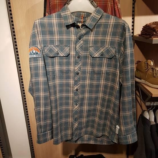 NEW Kemeja Flanel Eiger Castellon 2.0 [terbaik][terlaris]