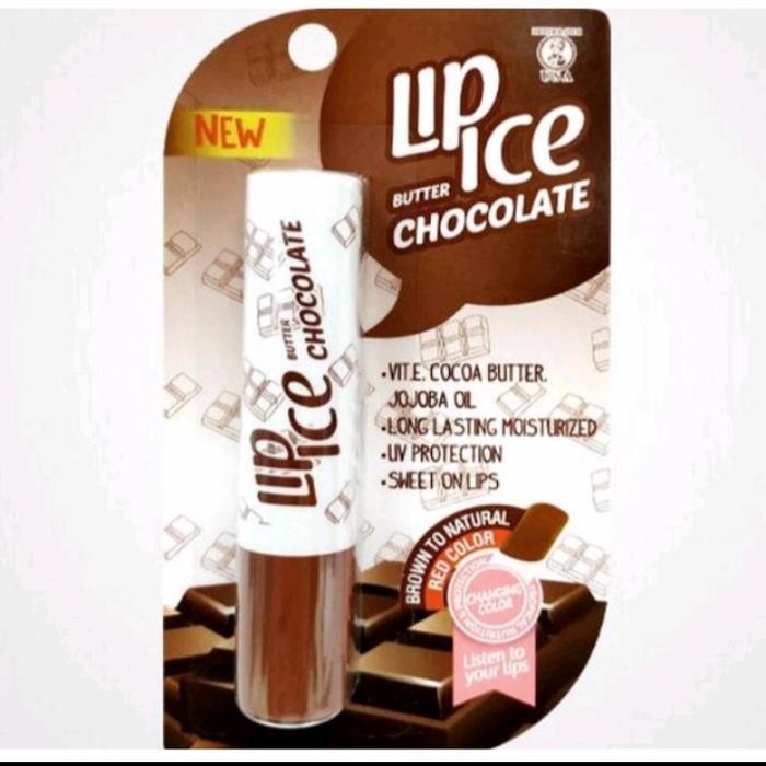 LIP ICE BUTTER/LIP BALM/LIP ICE CHOCOLATE