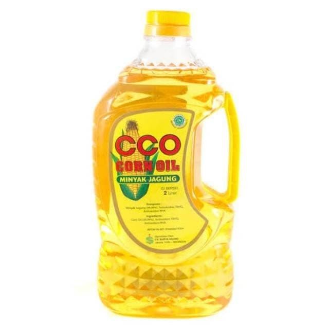 

ASLI Minyak jagung corn oil CCO 2 Liter READY STOCK