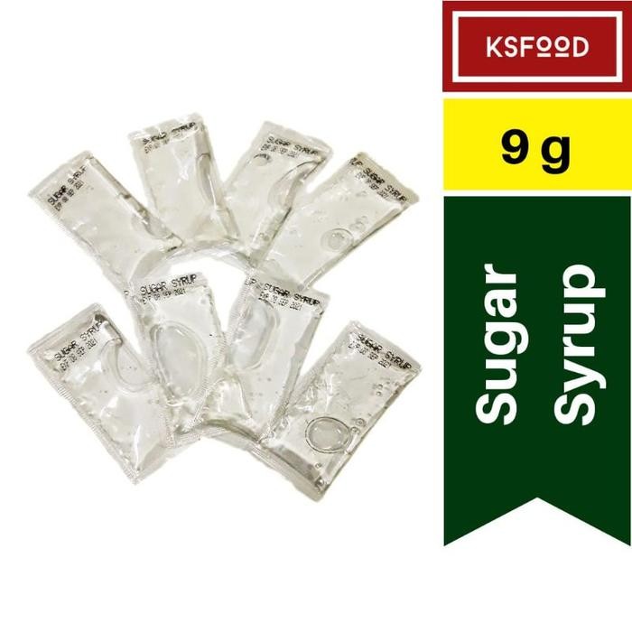 

TERLARIS GULA C / SUGAR SYRUP 9 GRAM (ISI 100 SACHET) READY STOCK