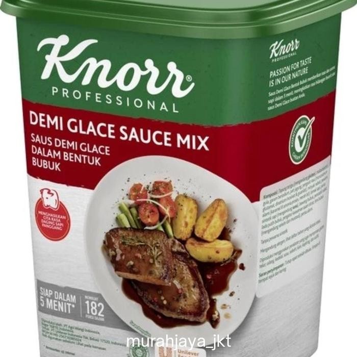 

ASLI demiglace demi glace 1 kg saus knorr knoor READY STOCK