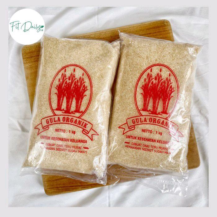 

ORIGINAL Gula Pasir Organik 1 kg Gula Tebu READY STOCK