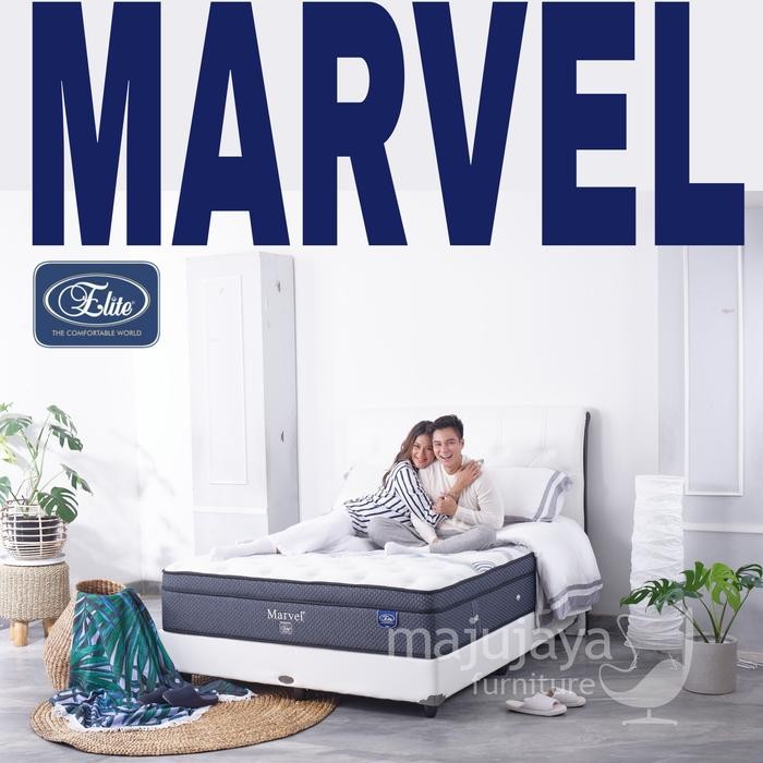 Kasur Springbed Latex Elite Marvel