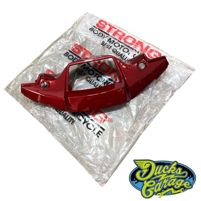 Batok Kepala Honda Astrea 800 Strong Merah