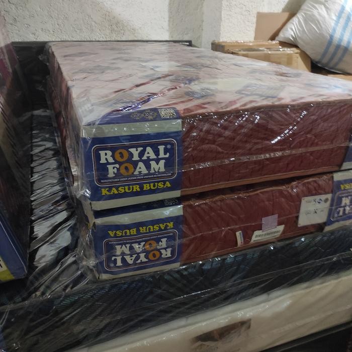 Kasur Busa Royal Foam Medicare Tulang Punggung 90X200-120X200