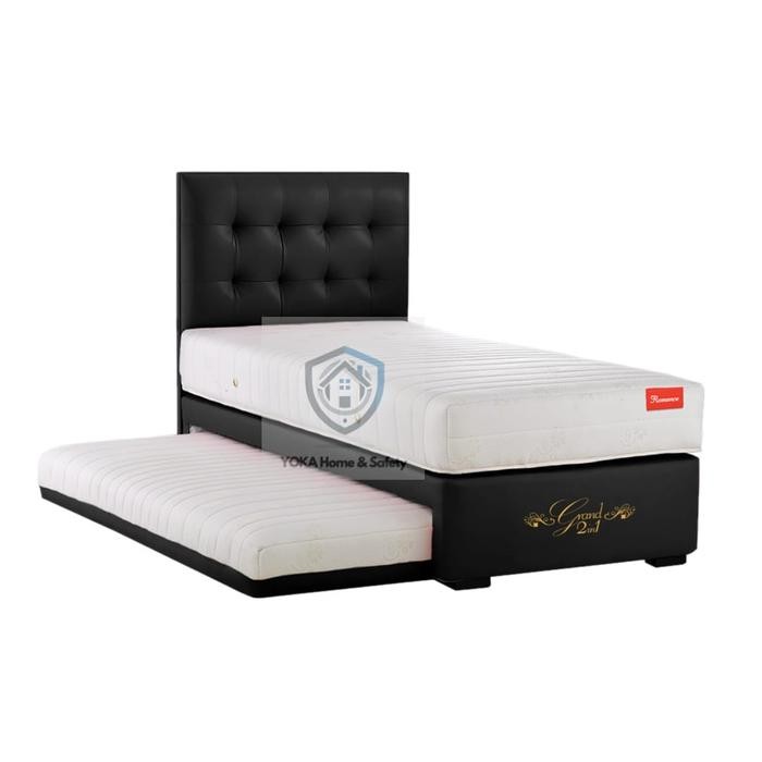 Mattras/Springbed Romance Kasur 2In1 Grand