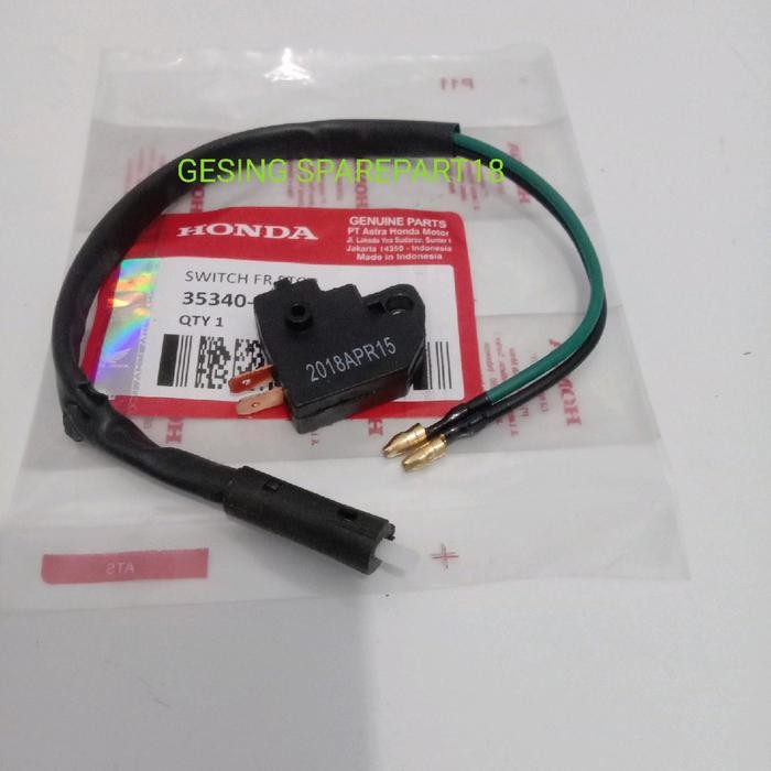 Switch Rem Depan + Belakang Beat Fi / Beat Karbu / Vario 110 / Beat Street / Scoopy Karbu / Scoopy