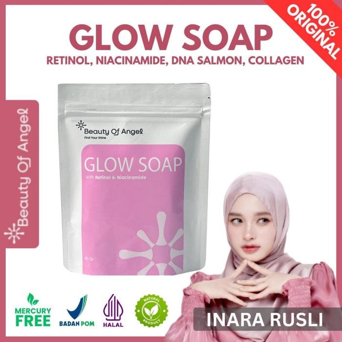 SABUN WAJAH PENGHILANG FLEK HITAM > [1 PCS] GLOW SOAP DR. RICHARD LEE SABUN MANDI SOAP BAR SABUN