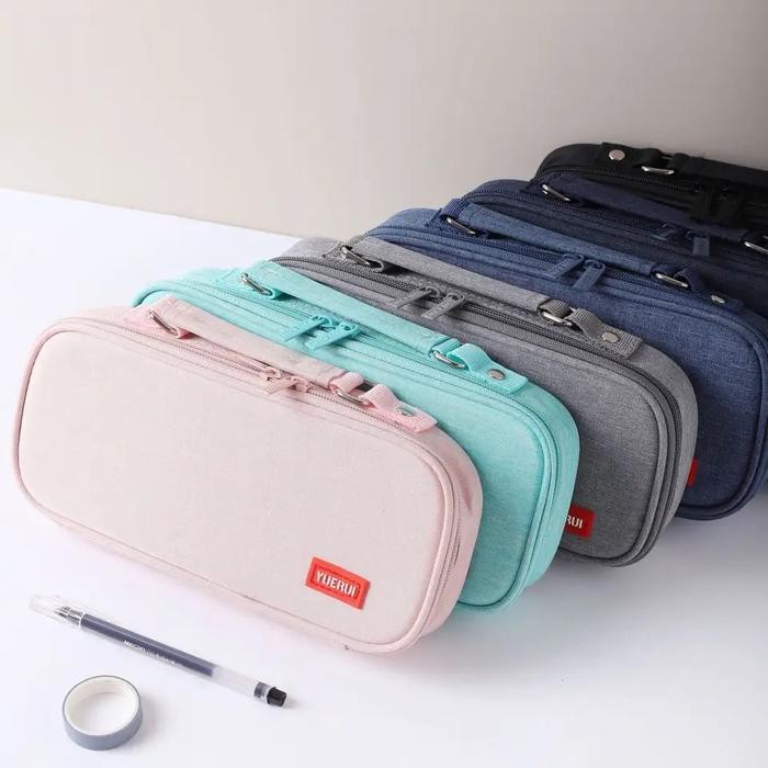 

BEST SELLER "Jual KOTAK PENSIL / PENCIL CASE YUERUI / PC-YR1 ''