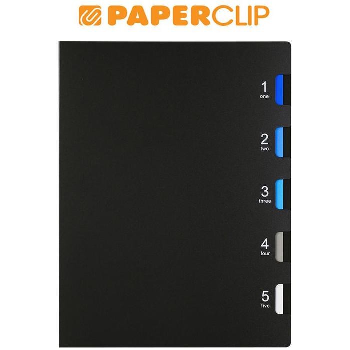 

BEST SELLER FILE NOTE B5 MARUMAN 5CHART F115-05 BLACK