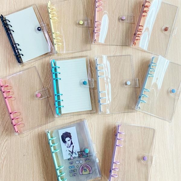 

BEST SELLER Binder A6 polos 6 ring aesthetic minimalis DIY journaling HB1292