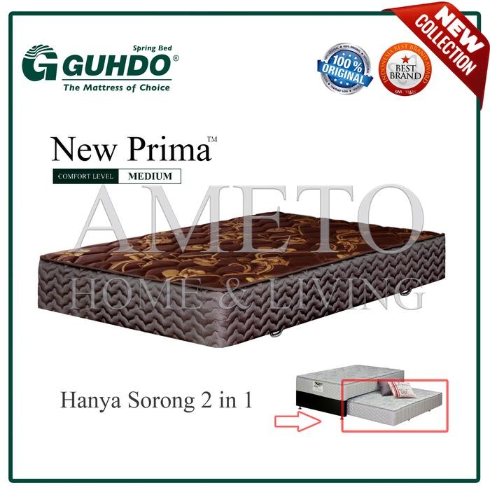 Guhdo Spring Bed 2 In 1 New Prima - 90 X 178 - (Hanya Sorong)