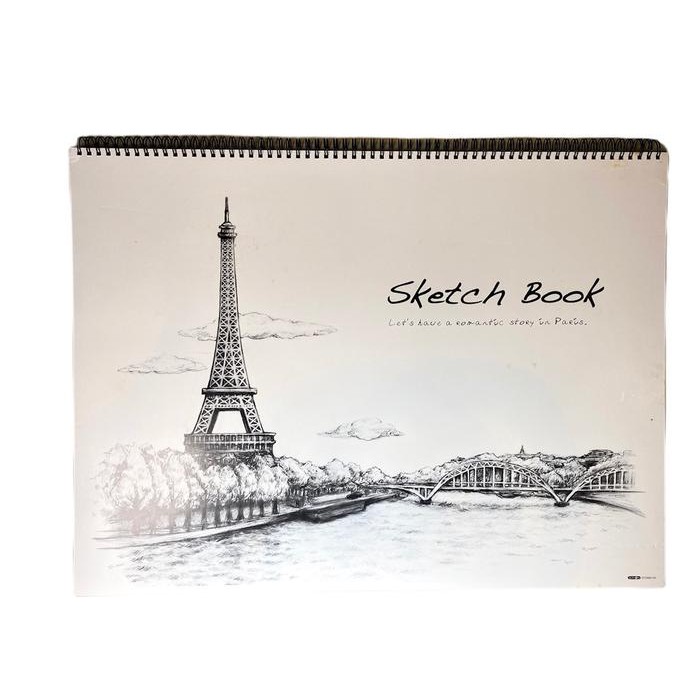 

Sketchbook Jumbo High Quality Drawing Paper Season Taiwan