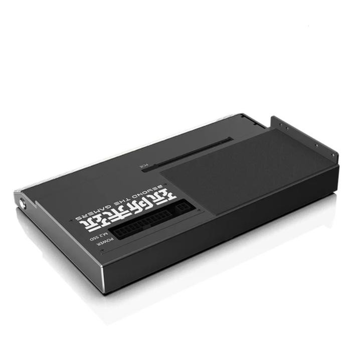 TERBARU EGPU Thunderbolt 3/4/5 USB4 - Exsternal GPU Exsternal Vga Docking GPU Enclosure M.2 NVMe