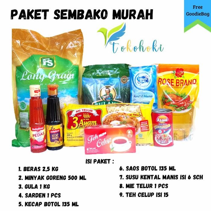 

Paket Sembako Murah