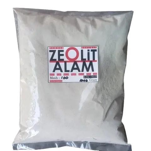 Zeolit Mesh 100 Murni Alami, Bubuk Tepung Bisa Untuk Pertanian Tanah