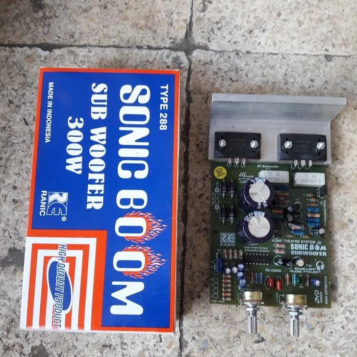 kit audio subwoofer subwoofer aktif speaker aktif