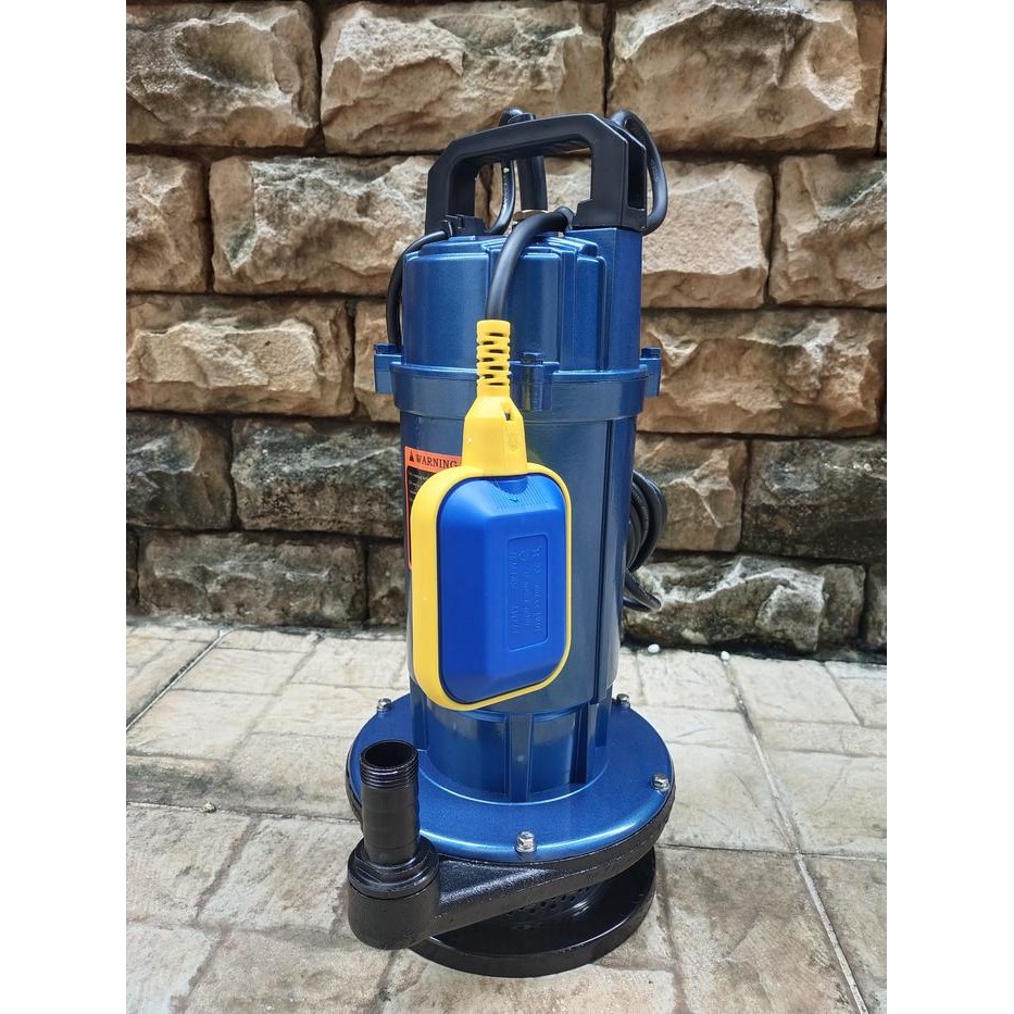 Mantab Maxpump Qdx7-18-0.75Fa Pompa Submersible 1.5Inc Pompa Celup Air Bersih 1Hp Kolam Ikan