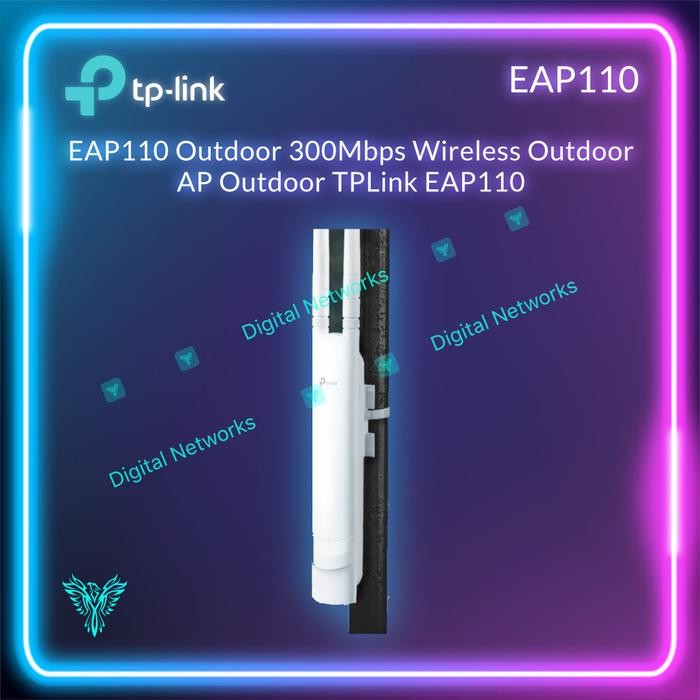 EAP110 Outdoor 300Mbps Wireless Outdoor AP Outdoor TPLink EAP110