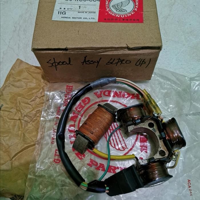 Spul Assy Honda GL series platina original baru
