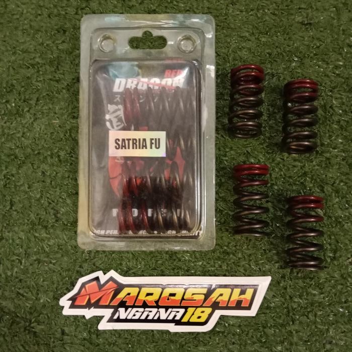 Per klep satria Fu japan red GSX FXR