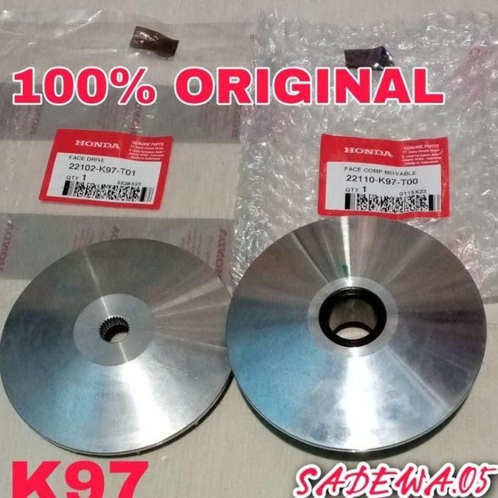 PULLY DEPAN PCX150 RUMAH LOLER SET KIPAS RUMAH LOLER K97 PCX 150 ADV150 ORIGINAL AHM