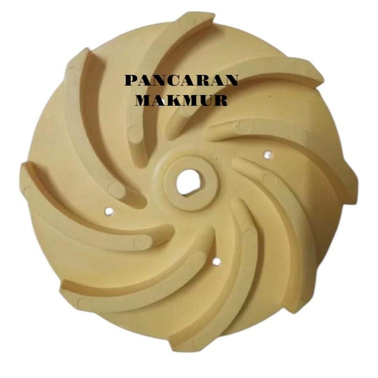 Populer Impeller Karet Untuk Type Pompa Celup Tsurumi