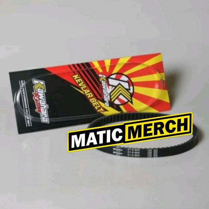 Vbelt V-Belt Kawahara Racing Kevlar- Beat Fi Scoopy Fi Vario 110 Fi Sp