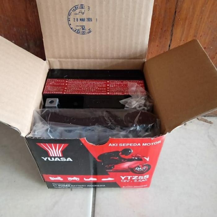Yuasa ytz5S (aki khatisma, supra x125, mio, shogun)