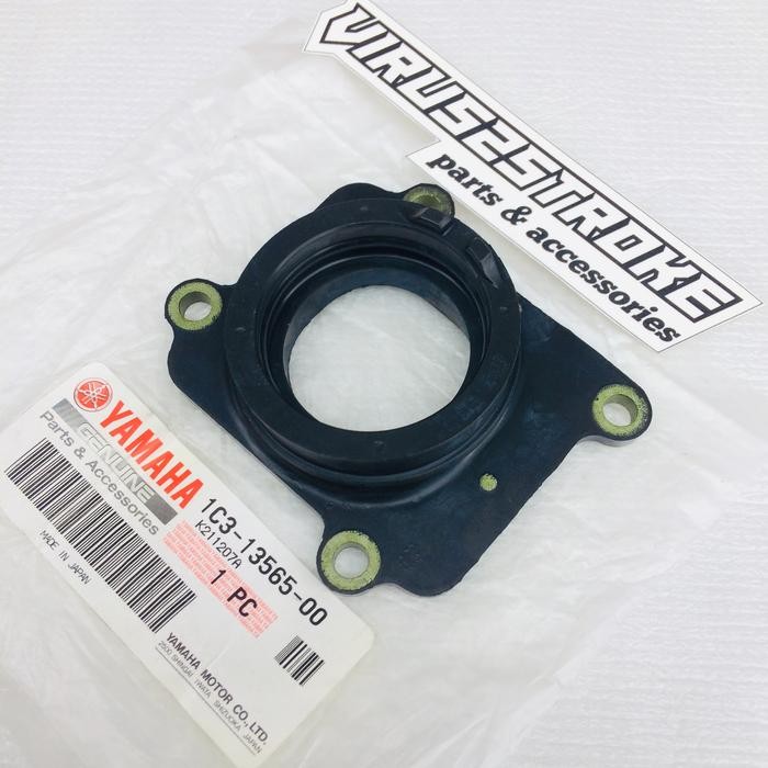 Manifold Manipol Intake Intek Yamaha YZ125 YZ 125 Ori 1C3-13565-00