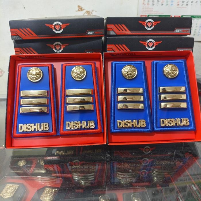 Town Pangkat Dishub 3C Lis Merah Lis Biru