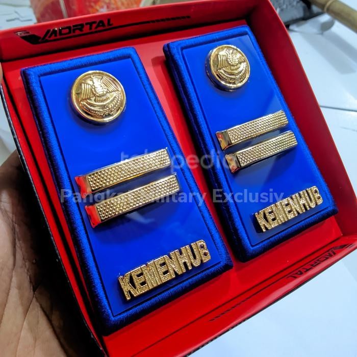 Town Pangkat Pdh Kemenhub 3B Lis Biru