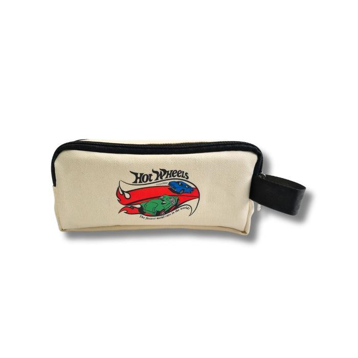 

Dadi - Hot Wheels Limited Edition Vintage 60S Pencil Case - Tempat Pensil/Alat Tulis