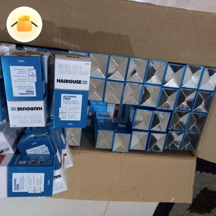 Hairouse Minoxidil ORIGINAL India Buy 3 Get 1