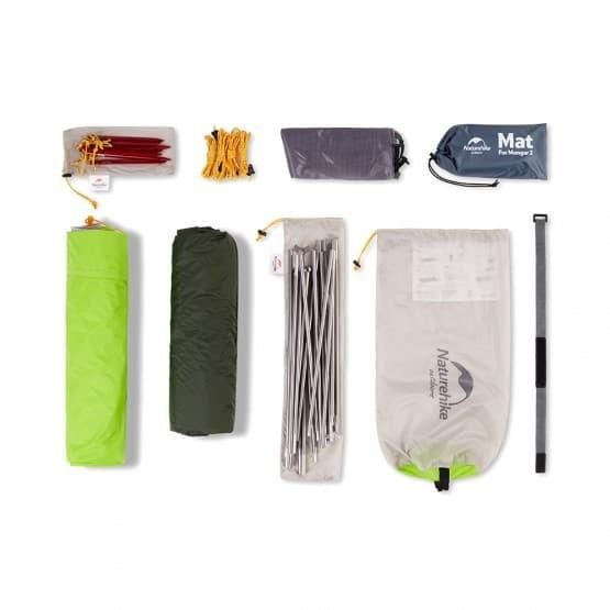 Tenda Mongar Ultralight 2 Person 20D NH17T007-M