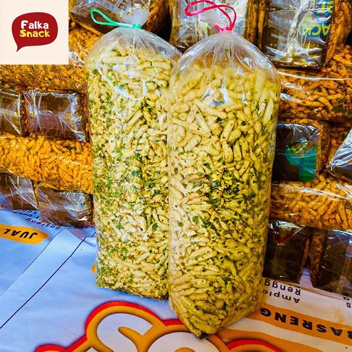 

Sedia 1 KILO BASRENG [PREMIUM] DAUN JERUK PEDAS DAN - BASRENG BANDUNG 1 KG FALKA SNACK