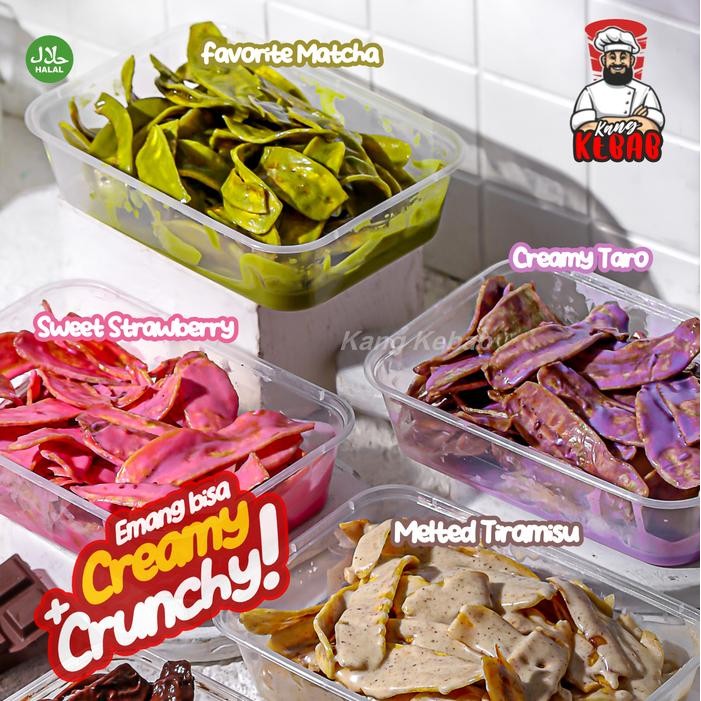 

Sedia KRIPIK PISANG LUMER COKLAT CE KEKINIAN BY KANG KEBAB
