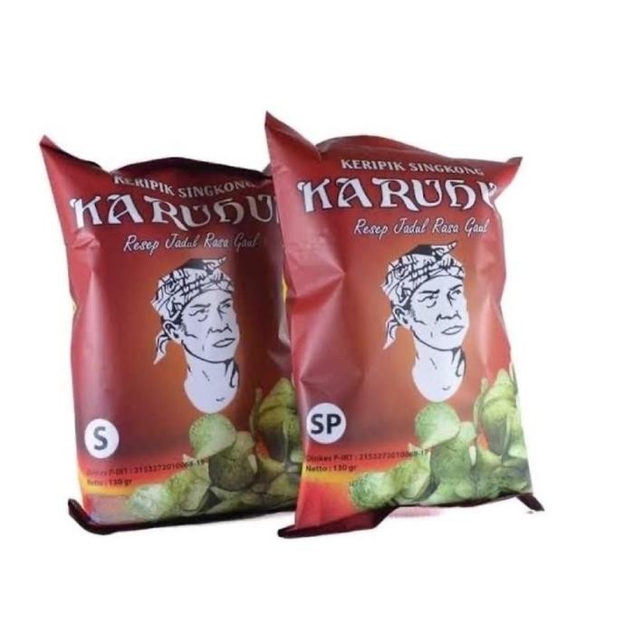 

Sedia Karuhun Keripik Singkong 130gr - Ce Snack nikmat terkenal jajanan jadul