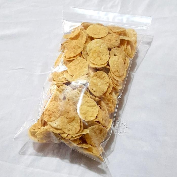 

Sedia Kecimpring Keripik Singkong rasa GURIH 250 Gram - Anum Sari