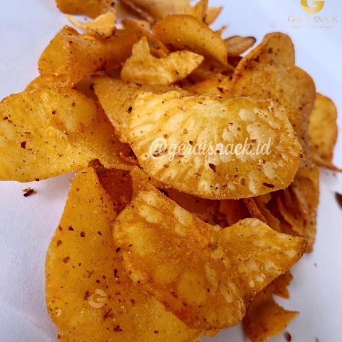

Sedia Keripik Maicih Level 5 Oleh2 Khas Bandung