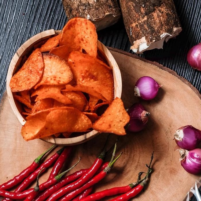 

Sedia Shirley Keripik Lado Kering Shirley 250gr Kripik Balado