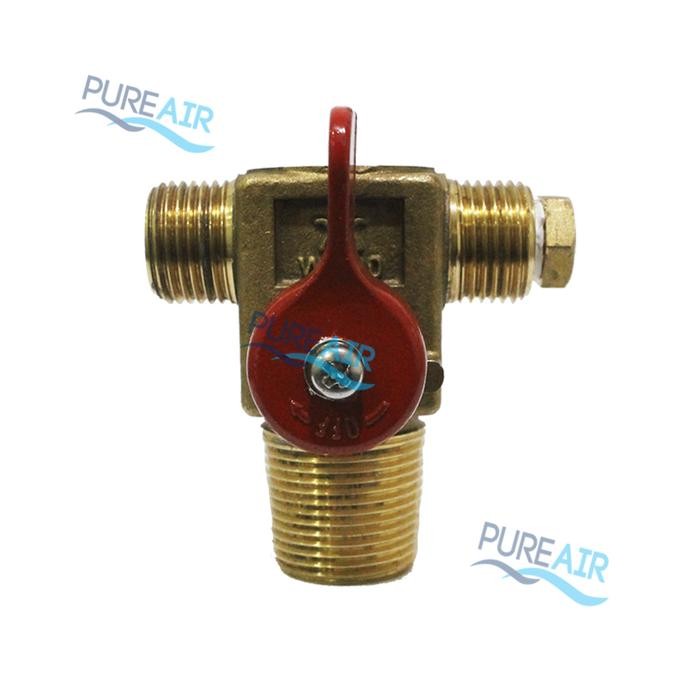 Union Kran Cng / Kran Gas Alam / Cng Valve / Valve Qf-T1