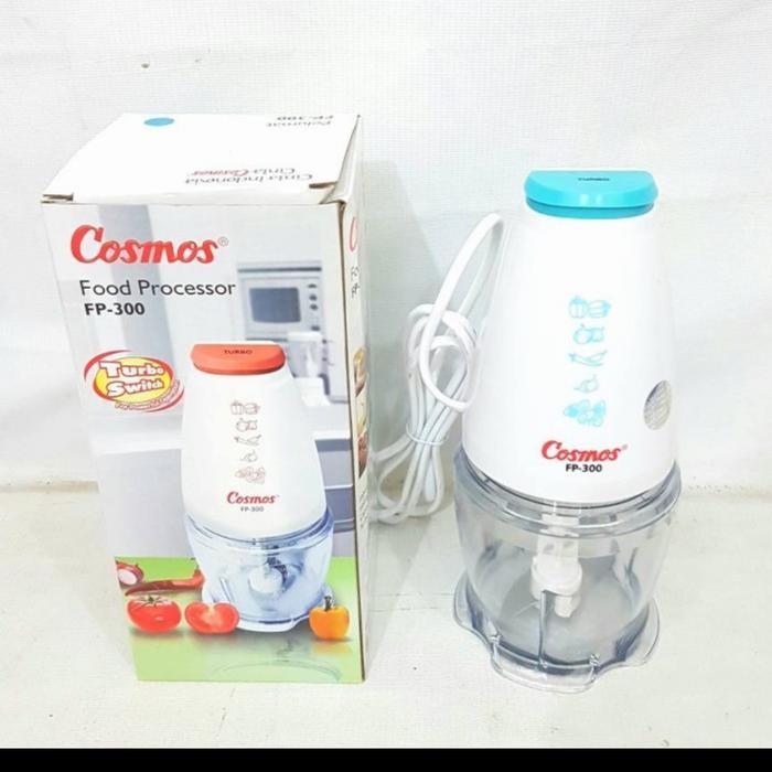BLENDER PORTABLE COSMOS FP300 UNTUK BUMBU BASAH DAN KERING