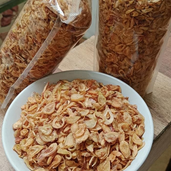 

Sedia bawang merah goreng