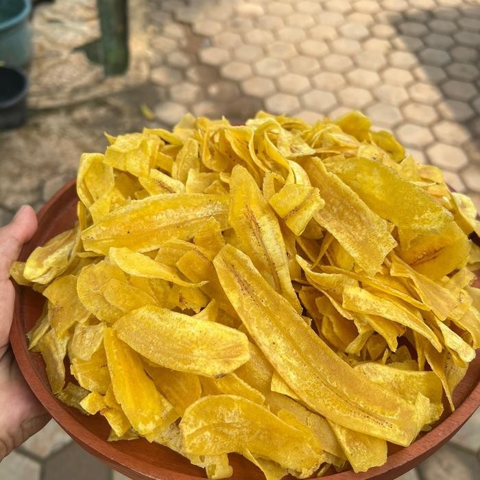 

Sedia Kripik pisang crispy 1kg