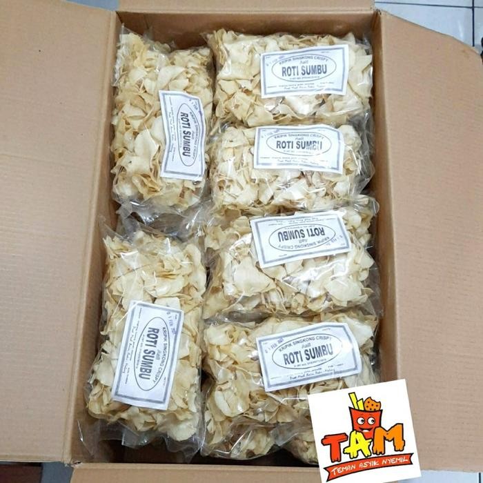 

Sedia Gadung Keripik Singkong rasa Gadung 250 Gram - Tam Snack