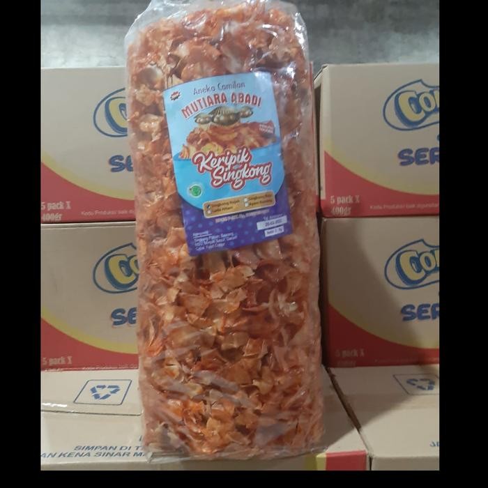 

Sedia kripik singkong rujak 3kg