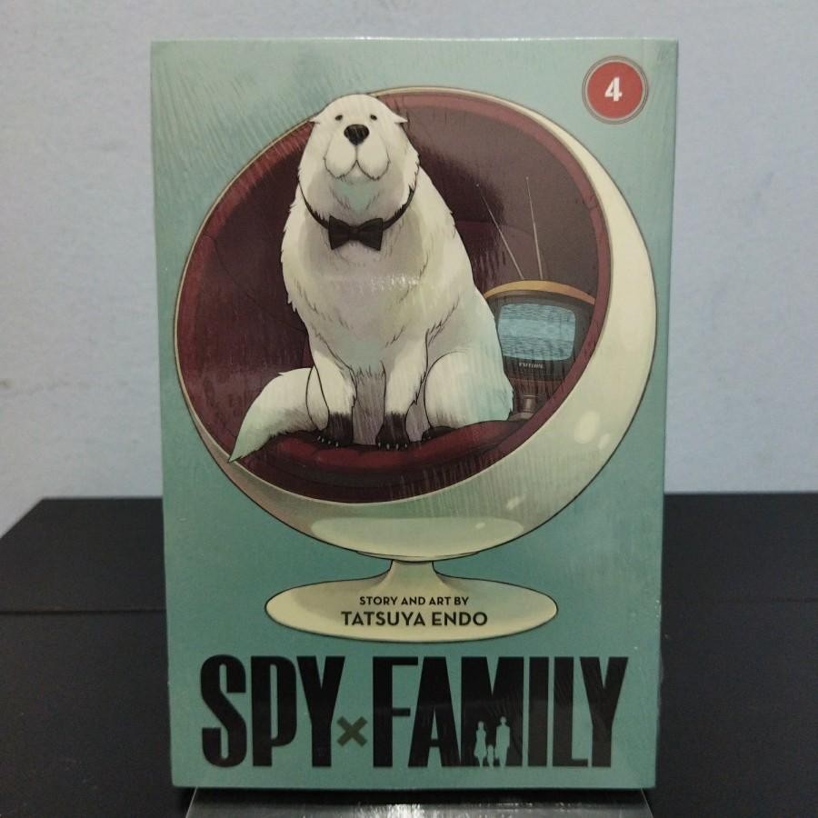 Spy x Family Vol 4 TP Tatsuya Endo Viz Media Komik English Manga